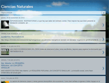 Tablet Screenshot of naturalezaenlaescuela.blogspot.com