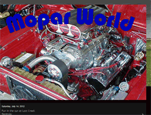 Tablet Screenshot of moparinterests.blogspot.com