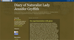Desktop Screenshot of ladykittyhawk.blogspot.com