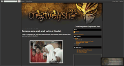 Desktop Screenshot of creativelyshot.blogspot.com