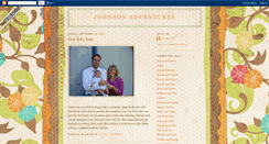 Desktop Screenshot of jimandsuejohnson.blogspot.com