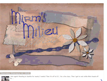 Tablet Screenshot of mirms-milieu.blogspot.com