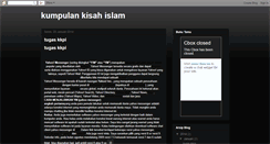 Desktop Screenshot of mujahidmuslim.blogspot.com