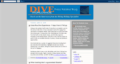 Desktop Screenshot of diveworldwidepress.blogspot.com