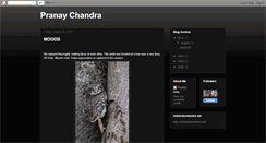 Desktop Screenshot of pranaychandra-pranay.blogspot.com