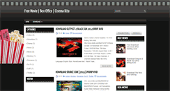 Desktop Screenshot of cinemakita21.blogspot.com