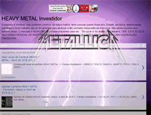 Tablet Screenshot of heavymetalinvestimentos.blogspot.com