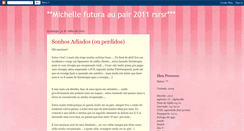 Desktop Screenshot of michelleaupair.blogspot.com