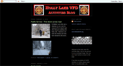 Desktop Screenshot of hlvfdactivities.blogspot.com