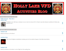 Tablet Screenshot of hlvfdactivities.blogspot.com