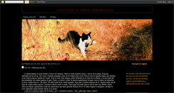 Desktop Screenshot of colecciondevinosconversados.blogspot.com