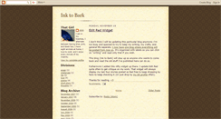 Desktop Screenshot of inktobark.blogspot.com