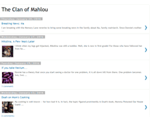 Tablet Screenshot of mahlou.blogspot.com