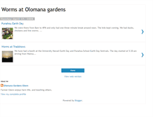 Tablet Screenshot of olomanaworms.blogspot.com