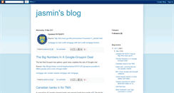 Desktop Screenshot of jasminhim.blogspot.com