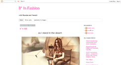 Desktop Screenshot of bnfashion.blogspot.com