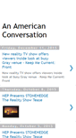 Mobile Screenshot of anamericanconversation.blogspot.com