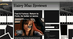 Desktop Screenshot of hairymanreviews.blogspot.com