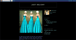 Desktop Screenshot of delishy.blogspot.com