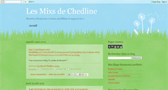 Desktop Screenshot of lesmixsdechedline.blogspot.com