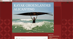 Desktop Screenshot of groenlandesalicatino.blogspot.com