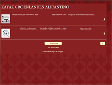 Tablet Screenshot of groenlandesalicatino.blogspot.com