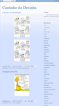 Mobile Screenshot of cantinhodadezinha.blogspot.com