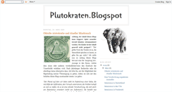 Desktop Screenshot of plutokraten.blogspot.com