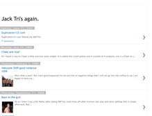 Tablet Screenshot of jackstrilife.blogspot.com