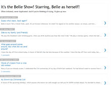 Tablet Screenshot of belleofthebawl.blogspot.com