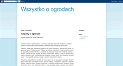 Desktop Screenshot of ogrodmarzen-mir.blogspot.com