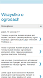 Mobile Screenshot of ogrodmarzen-mir.blogspot.com