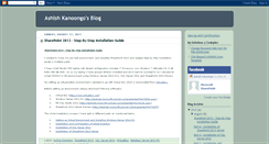 Desktop Screenshot of akanoongo.blogspot.com