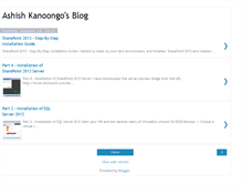 Tablet Screenshot of akanoongo.blogspot.com
