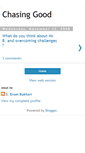 Mobile Screenshot of chasinggood.blogspot.com
