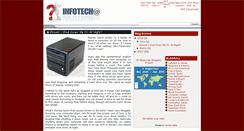 Desktop Screenshot of infotechonline.blogspot.com