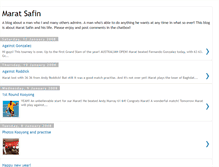 Tablet Screenshot of maratsafin27.blogspot.com