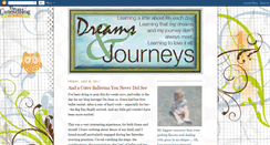 Desktop Screenshot of dreamsandjourneys.blogspot.com