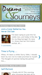 Mobile Screenshot of dreamsandjourneys.blogspot.com