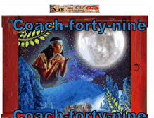 Tablet Screenshot of coach-forty-nine.blogspot.com