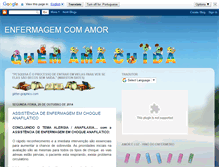 Tablet Screenshot of amarcuidando.blogspot.com