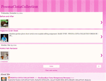 Tablet Screenshot of pesonacintacollection.blogspot.com