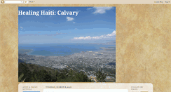 Desktop Screenshot of healinghaiti-calvary.blogspot.com