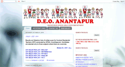 Desktop Screenshot of deoanantapur.blogspot.com