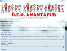 Tablet Screenshot of deoanantapur.blogspot.com