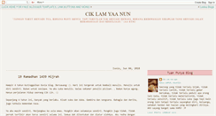 Desktop Screenshot of lamyaanun.blogspot.com