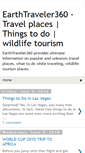 Mobile Screenshot of earthtraveler360.blogspot.com
