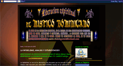 Desktop Screenshot of elmisticodominicano.blogspot.com