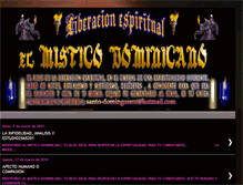 Tablet Screenshot of elmisticodominicano.blogspot.com