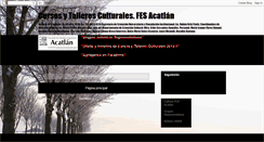 Desktop Screenshot of noticiascursosytalleresfesa.blogspot.com